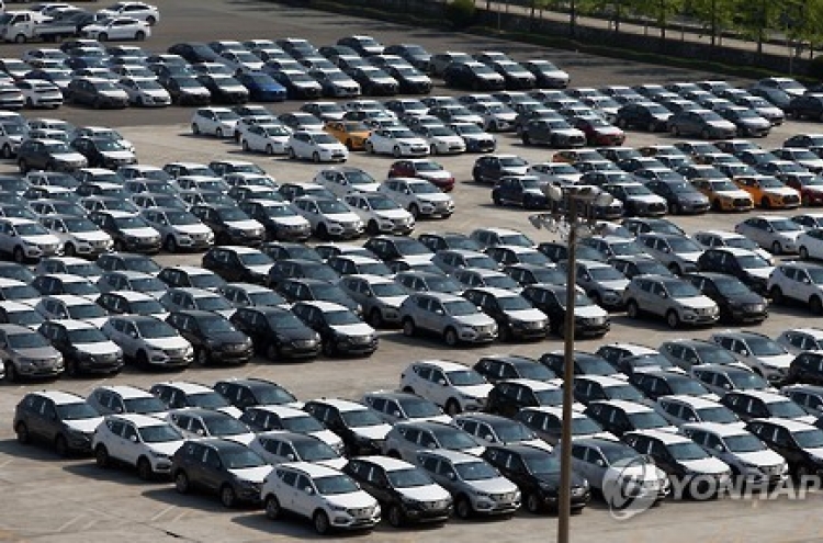 Seoul-based automakers‘ global sales fall 1.2% in January