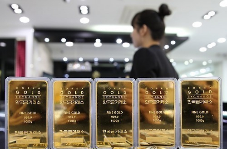 Korea logs surplus of non-monetary gold trade for 1st time in four years