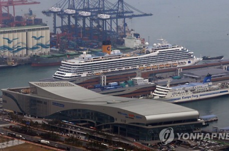 Korea to attract 2m cruise tourists in 2017