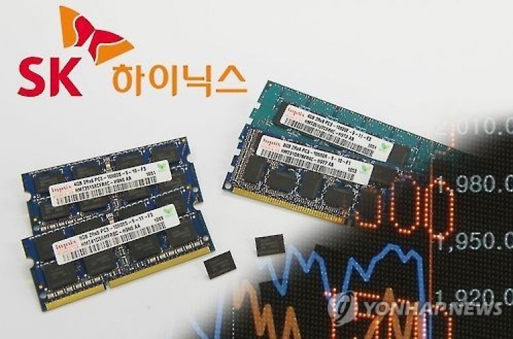 SK hynix bids for 20% stake in Toshiba's memory chip business