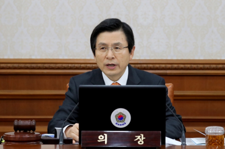 Acting president warns of NK 'strategic' provocations