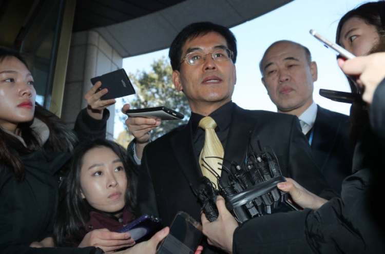 Court’s patience wearing thin over Park’s delaying tactic