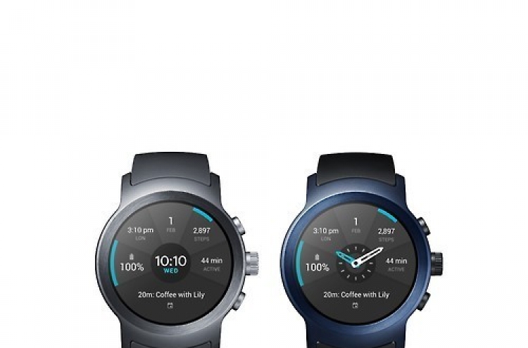 LG to launch 2 Android-powered smartwatches in US