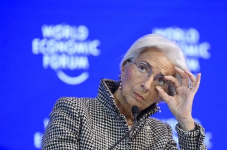 IMF's Lagarde 'optimistic' about US economy