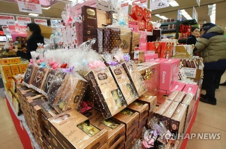 Korea's chocolate market grew 9.6% in 2015