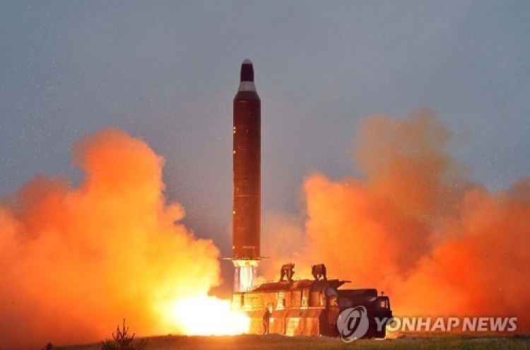 NK claims successful test of medium-range ballistic missile