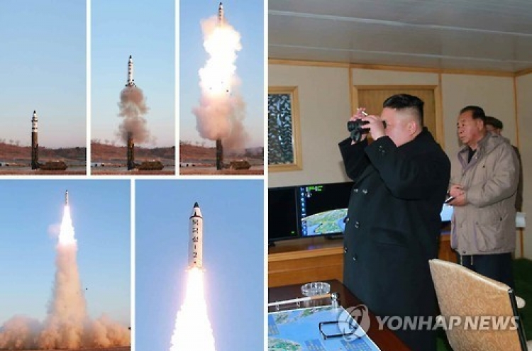 NK employs SLBM tech in new intermediate-range missile: military