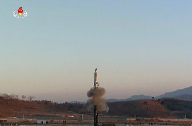 NK unveils footage of new ballistic missile launch