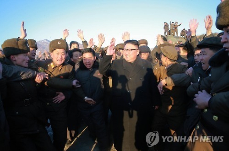 NK leader focusing on military capabilities, reign of terror: Seoul