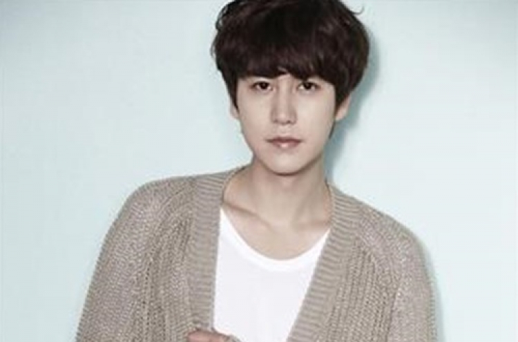 Kyuhyun’s new album tops Japan’s weekly chart