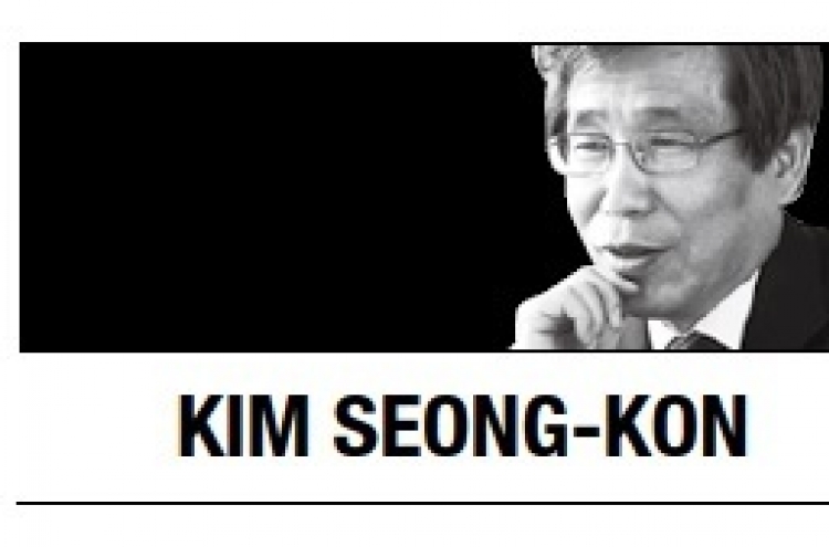 [Kim Seong-kon] Recalling Clinton-Lewinsky scandal