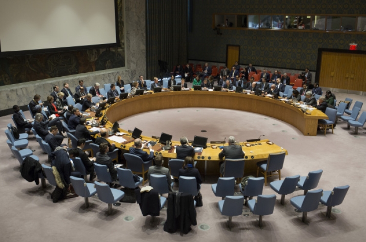 UNSC condemns NK missile launch as defense debate heats up