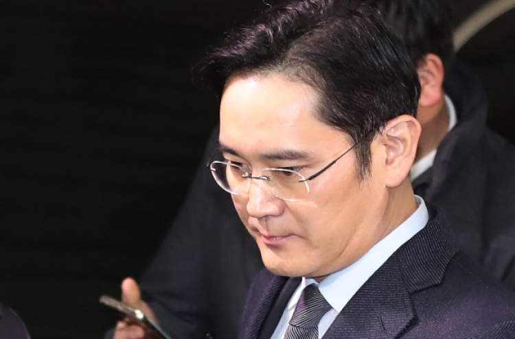 Samsung in panic over request of arrest warrant for Lee again