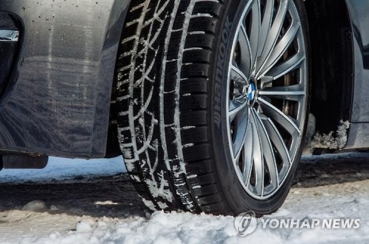 Hankook Tire to raise tire prices by 4%