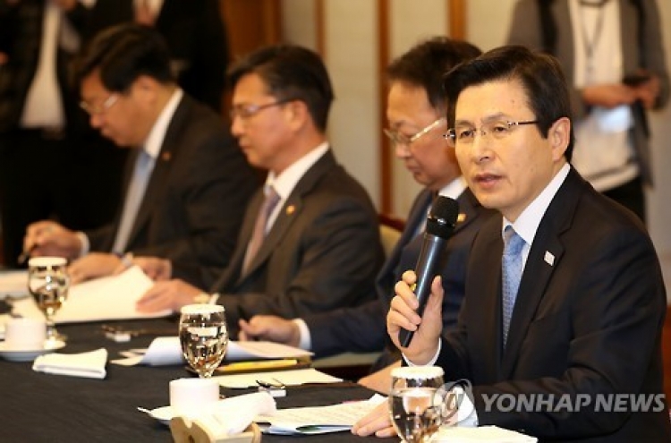 Acting president issues 'grave' warning against NK provocations