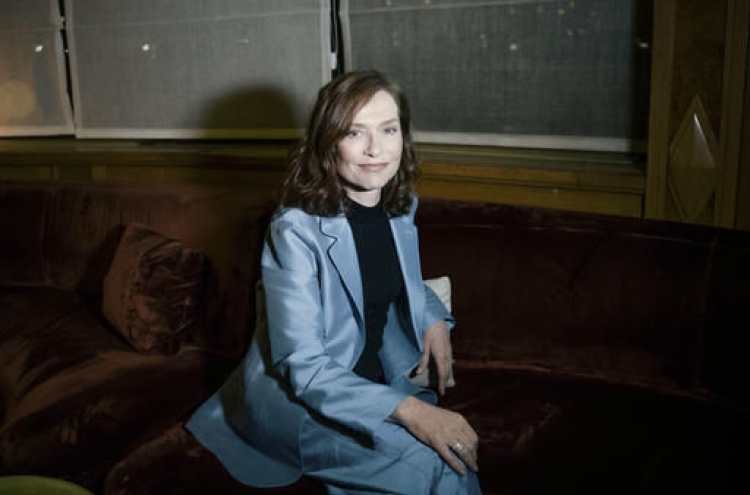 Isabelle Huppert: ‘I’m not an artist, I’m the canvas’