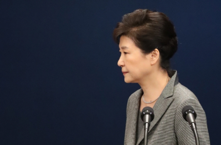 Samsung arrest prompts questions about Park's fate