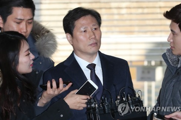 Former aide of President Park questioned in scandal probe