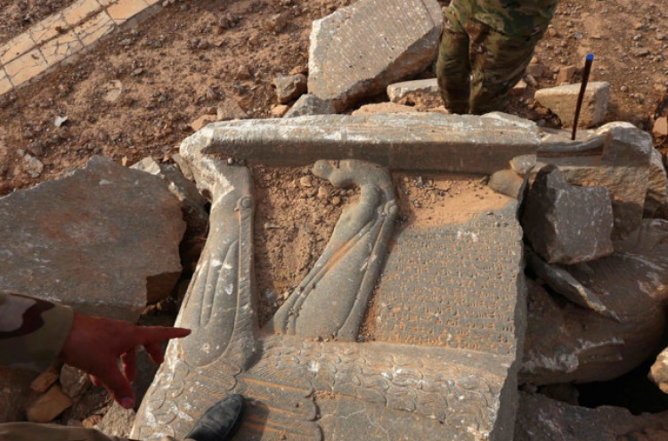 British Museum training Iraqi experts to save Mosul heritage