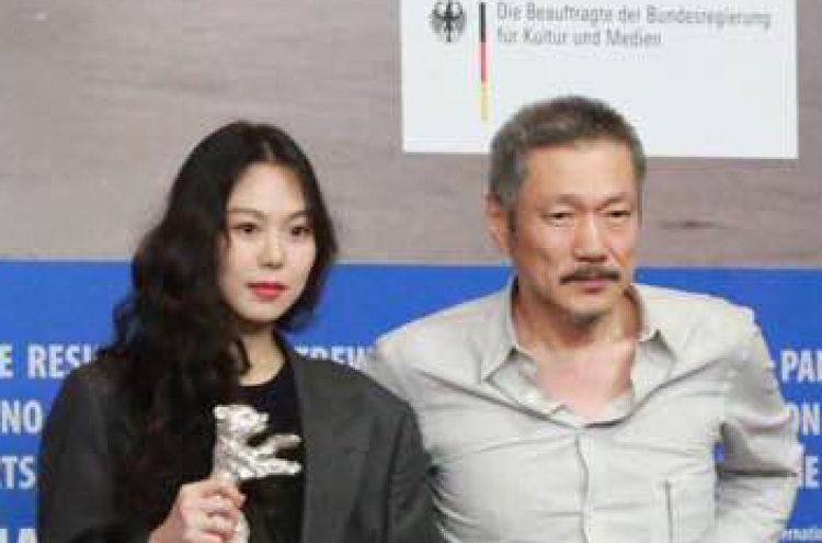 What are Hong Sang-soo and Kim Min-hee up to?