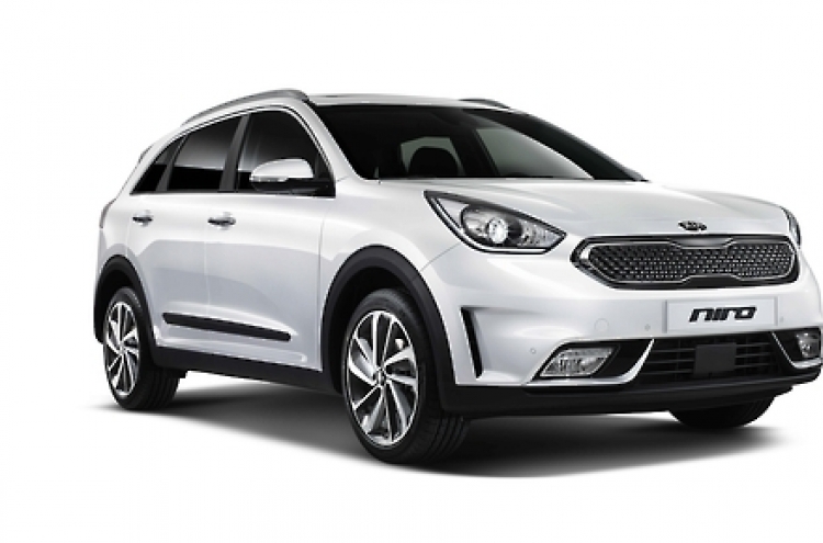 Kia eyes brisk exports of Niro plug-in hybrid