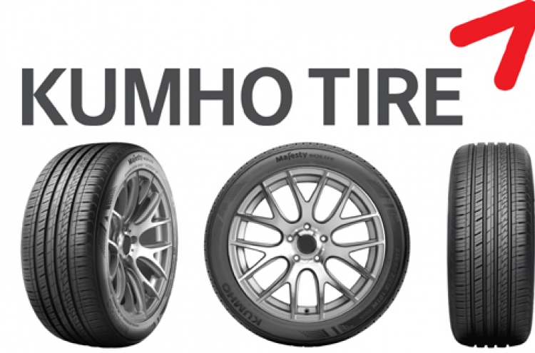 Kumho Tire to up tire prices by 4%
