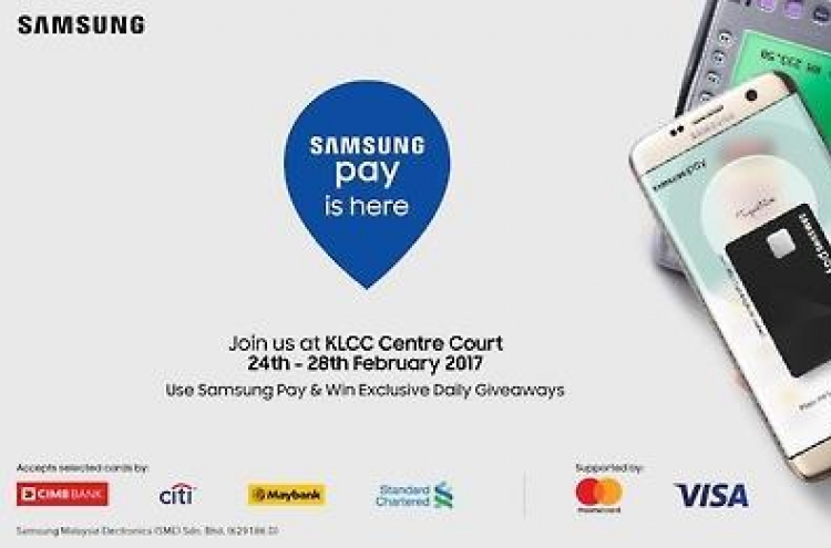Samsung launches mobile payment system in Malaysia