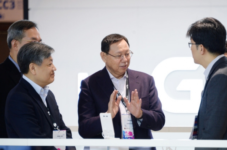 [MWC] 'LG smartphone focuses on basics'