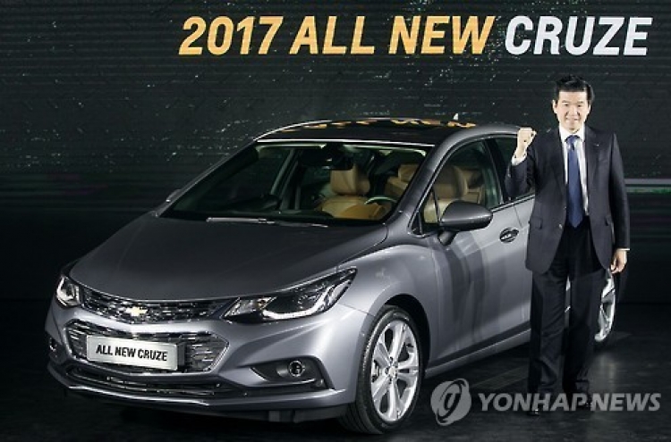 GM Korea delays Chevy Cruze deliveries to March on possible defect