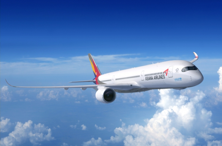 Asiana Airlines to debut premium economy class on A350