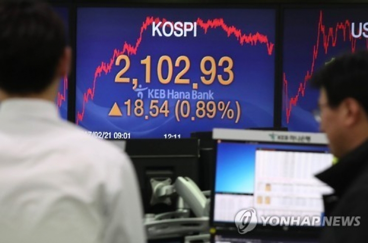 Korea's stock trading accounts reach record high