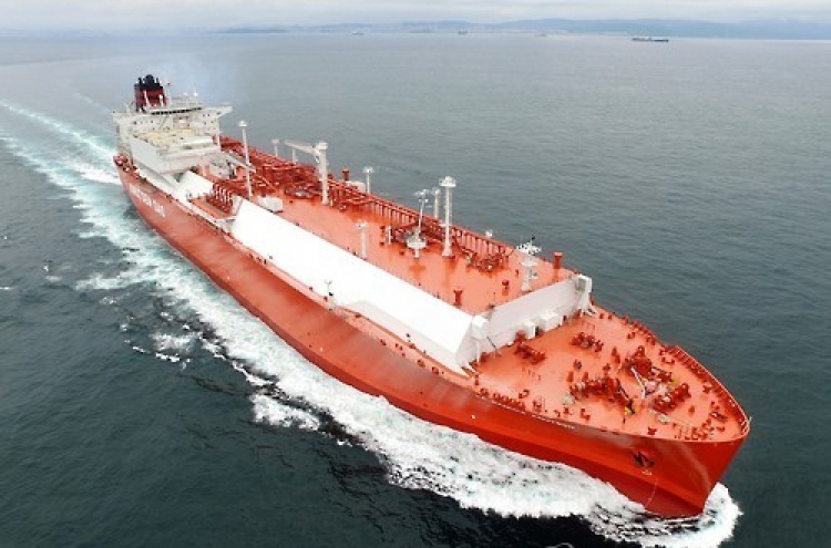 Rising LNG demand bodes well for Korean shipbuilders