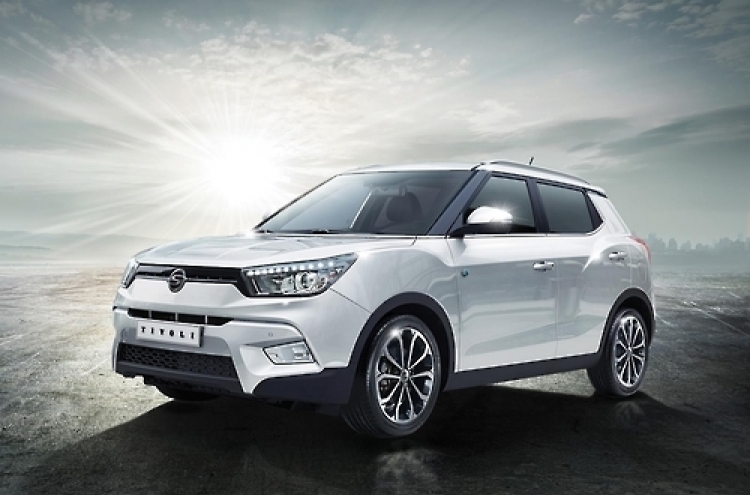 Ssangyong Motor sales grow 2.3% on-year in Feb.