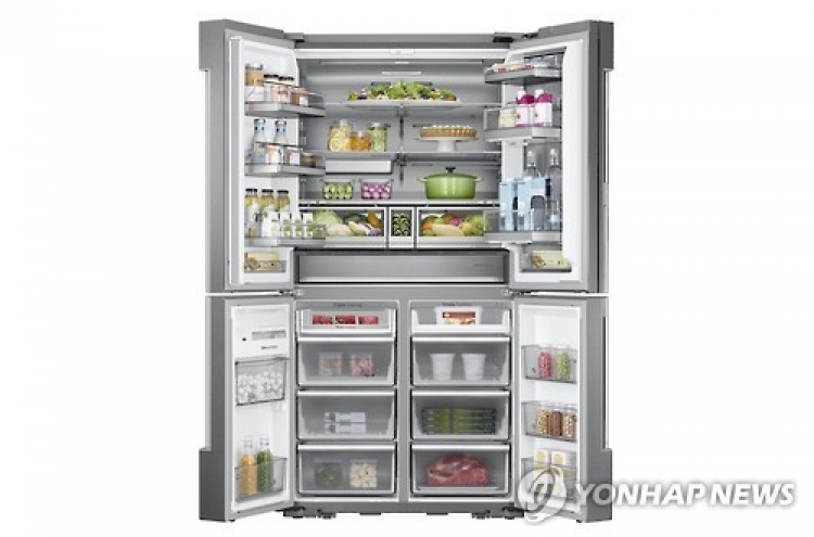 Samsung's market share of refrigerators exceeds 30% in India