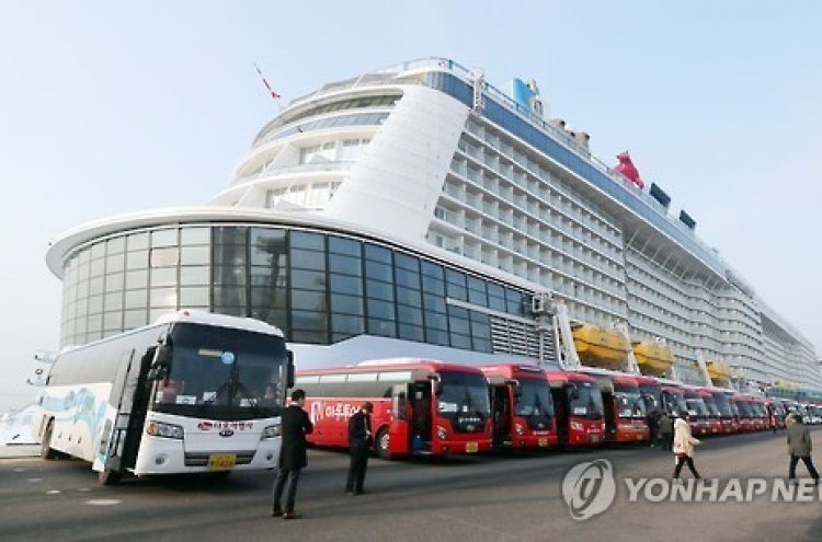 Incheon worrying about possible decline in cruise ships from China