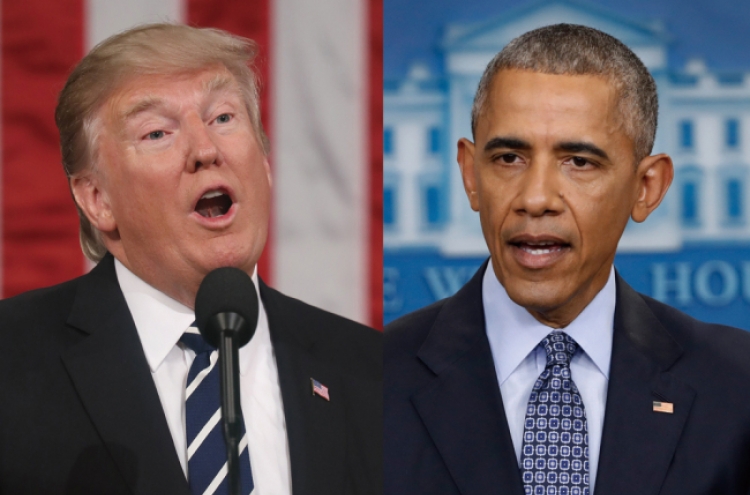 [Newsmaker] Trump accuses Obama of tapping his phones