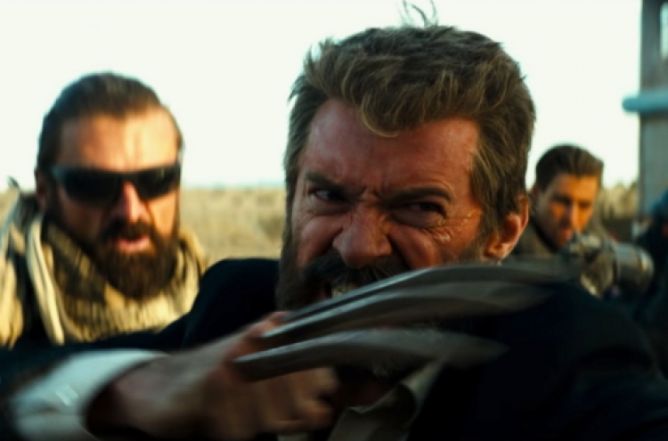 ‘Logan’ tops box office