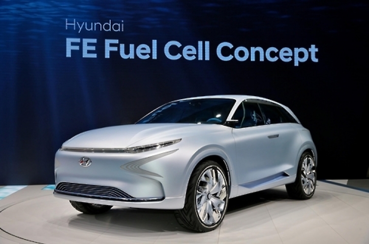 Hyundai unveils new fuel cell concept car at Geneva Motor Show