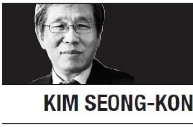 [Kim Seong-kon] Big dreams for future, not for unchangeable past