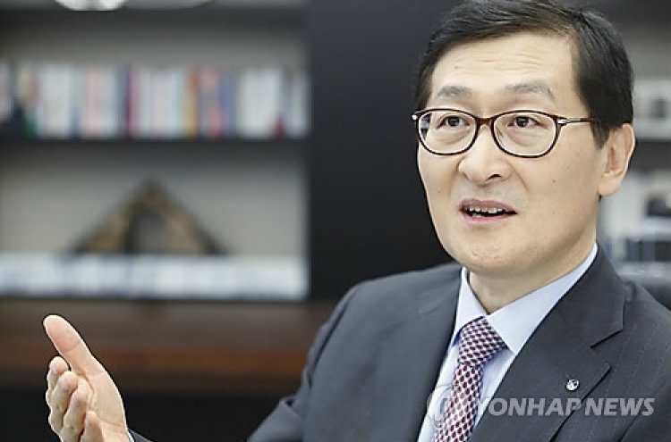 New Shinhan Bank CEO emphasizes digitalization, globalization