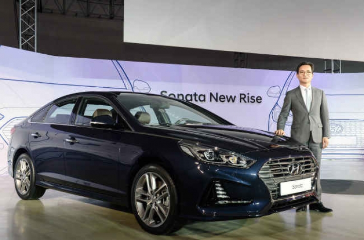 Hyundai seeks to revive Sonata legacy