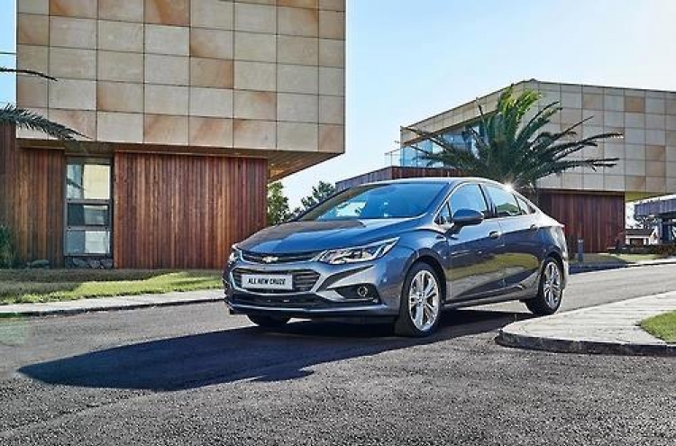 GM Korea cuts All New Cruze prices to catch up with competitors