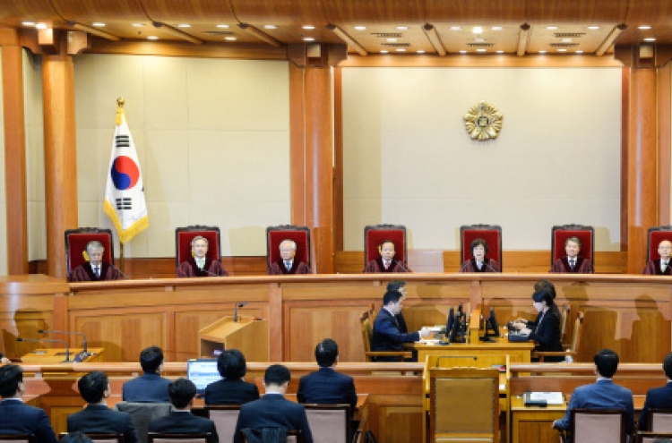 86% of public approves of Park’s impeachment