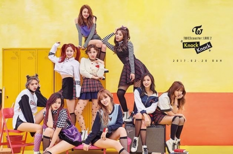 TWICE proves unbeatable again with 'Knock Knock'