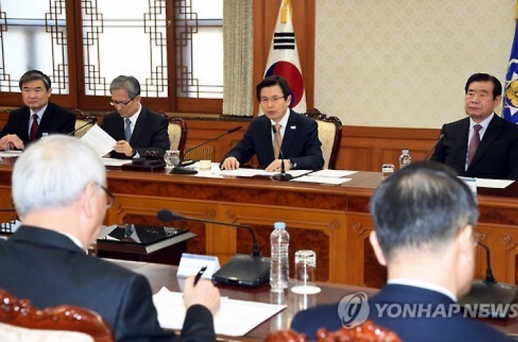 Korea stably managed despite president's ouster: gov't spokesman