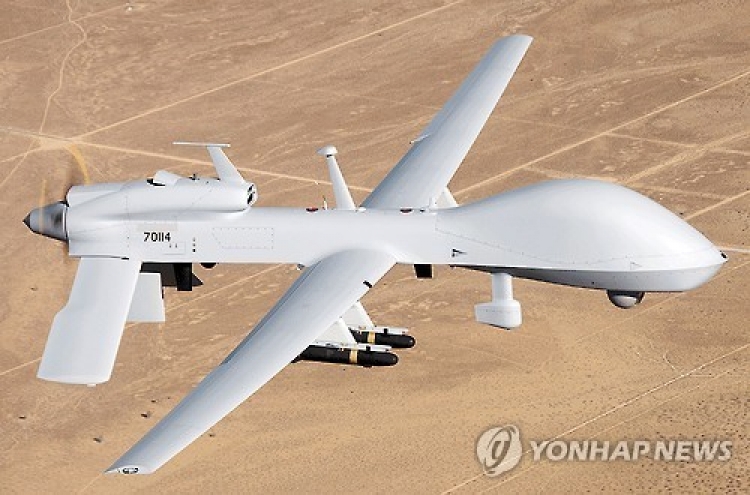 US to deploy unmanned attack aircraft to Korea: source