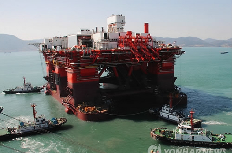 Hyundai Heavy unit sells semisubmersible rig for $370m