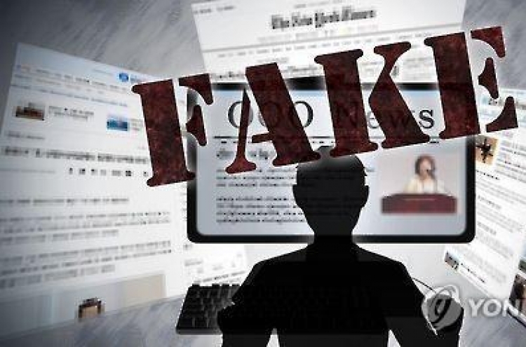 Police crack down on fake news