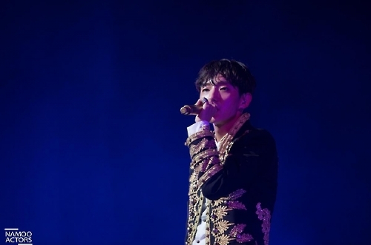 Actor Lee Joon-gi to wrap up Asian tour in Seoul next month