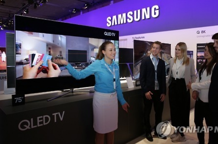 Samsung launches new high-tech TVs with quantum dot technology